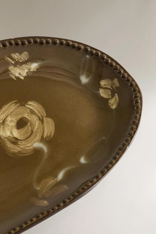 Маленькая осенняя ванная тарелка- Заказать в России