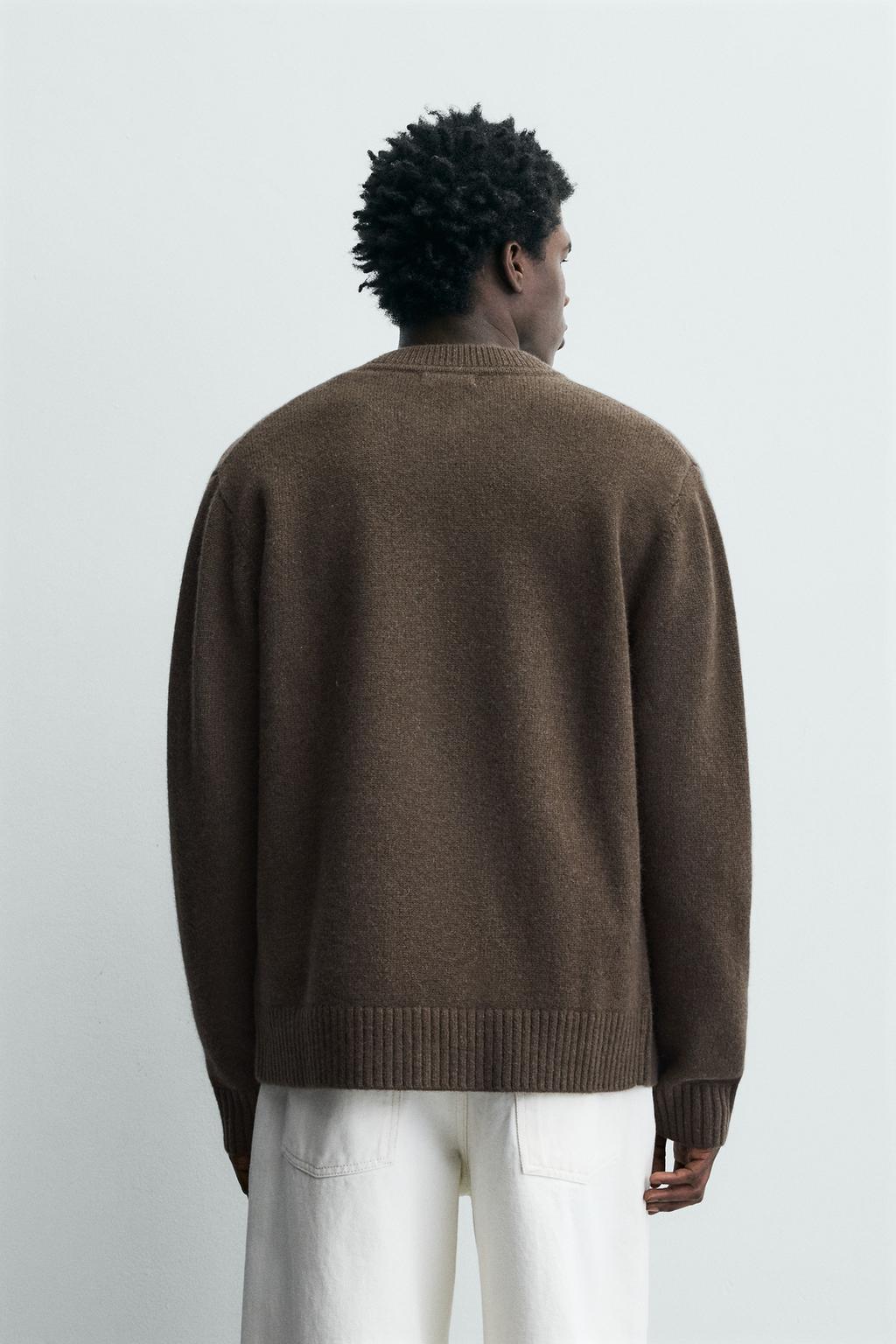 КУРТКА ИЗ 100% ШЕРСТИ НА МОЛНИИ