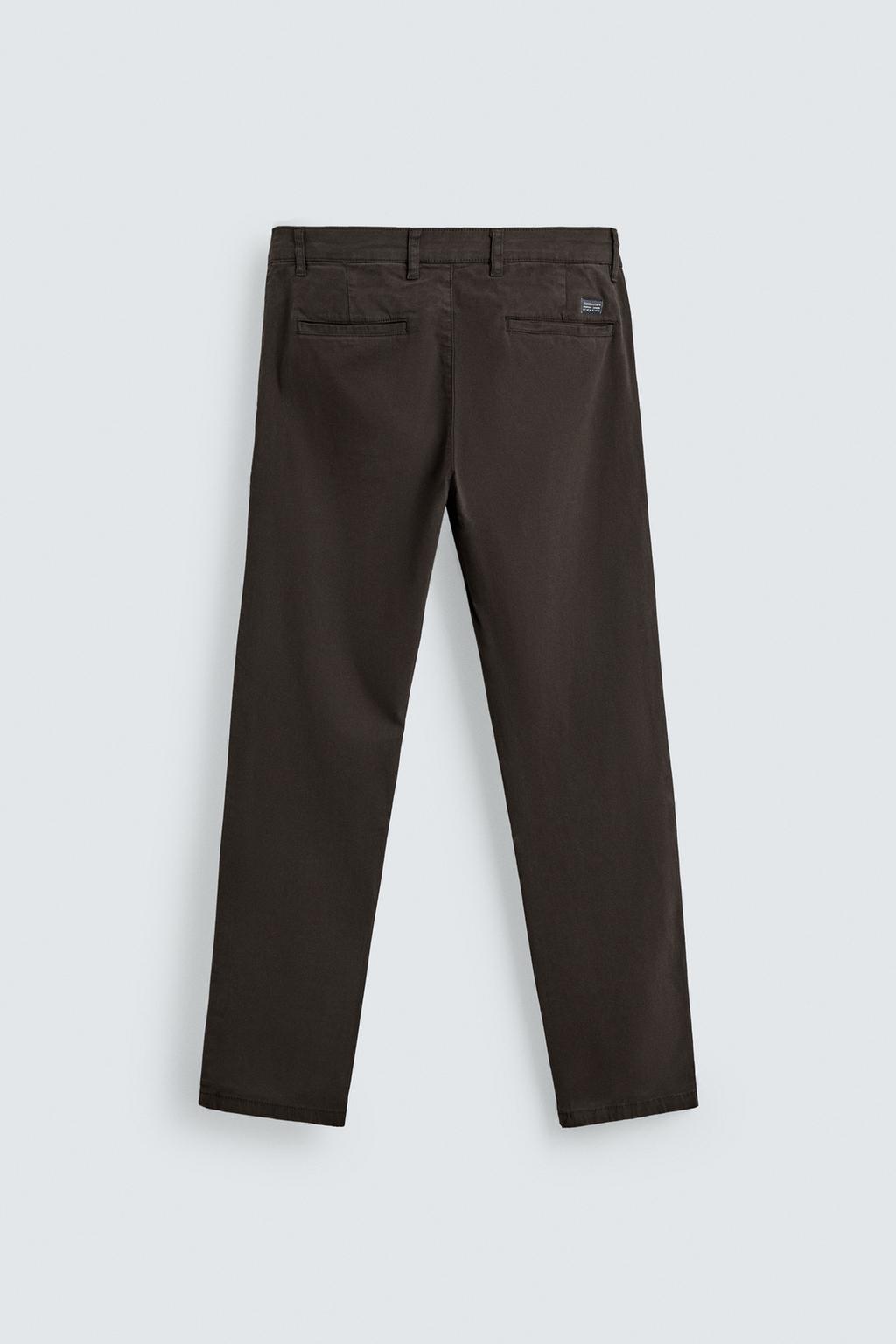 БРЮКИ ЧИНОС SKINNY FIT