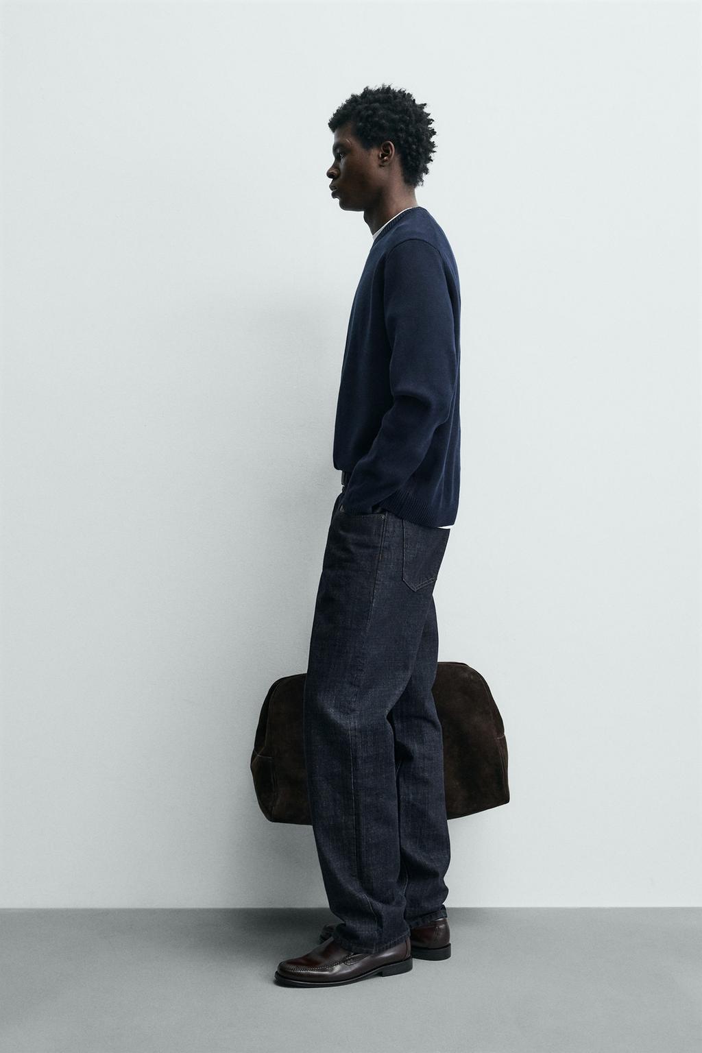 СВИТЕР ИЗ РЕЛЬЕФНОГО ХЛОПКА