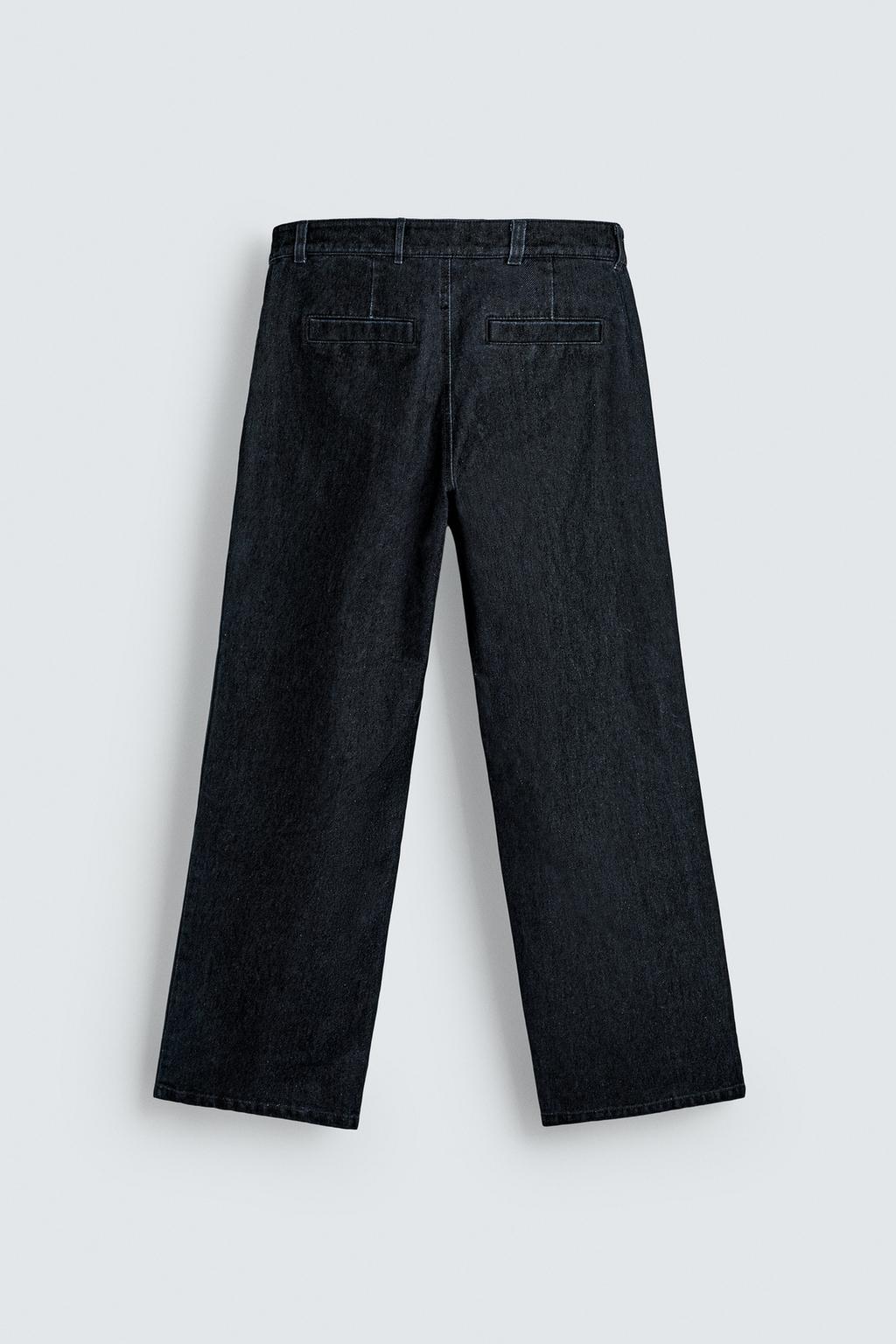 БРЮКИ RELAXED FIT С ФЛОКИРОВАНИЕМ