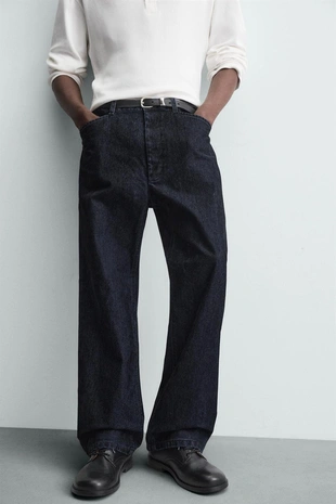 Брюки RELAXED FIT с флокированием- Заказать в России