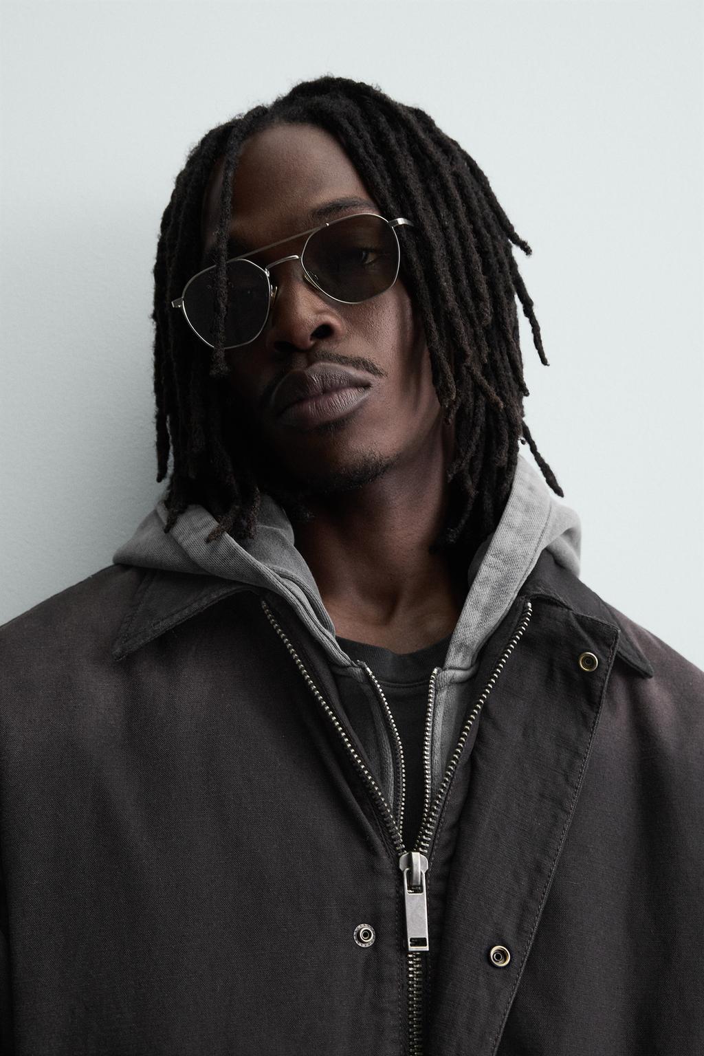 ПАЛЬТО ИЗ ДЕНИМА С ЭФФЕКТОМ ПОТЕРТОСТИ