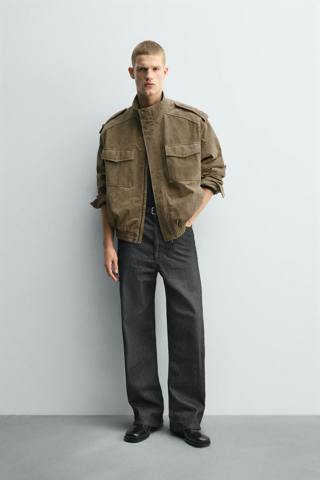 ЗАМШЕВАЯ КУРТКА