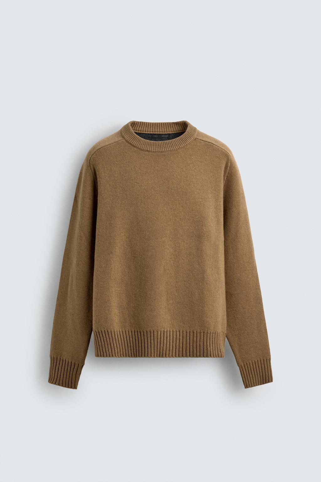 ДВУСТОРОННИЙ ШЕРСТЯНОЙ ДЖЕМПЕР