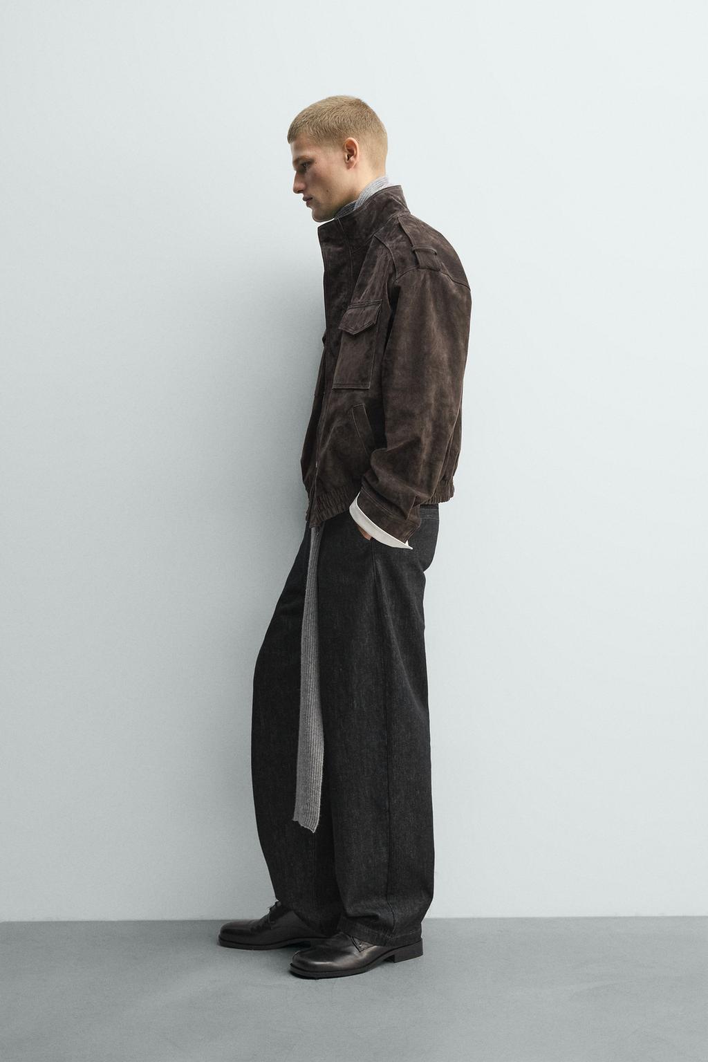 ЗАМШЕВАЯ КУРТКА