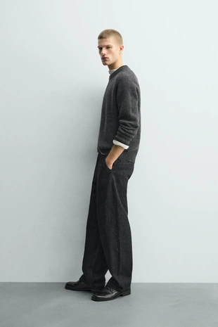 Двусторонний джерси с шерстью- Заказать в России