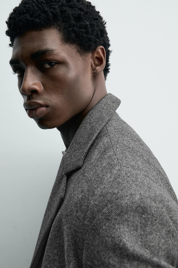 Пальто manteco® из шерстяной смеси