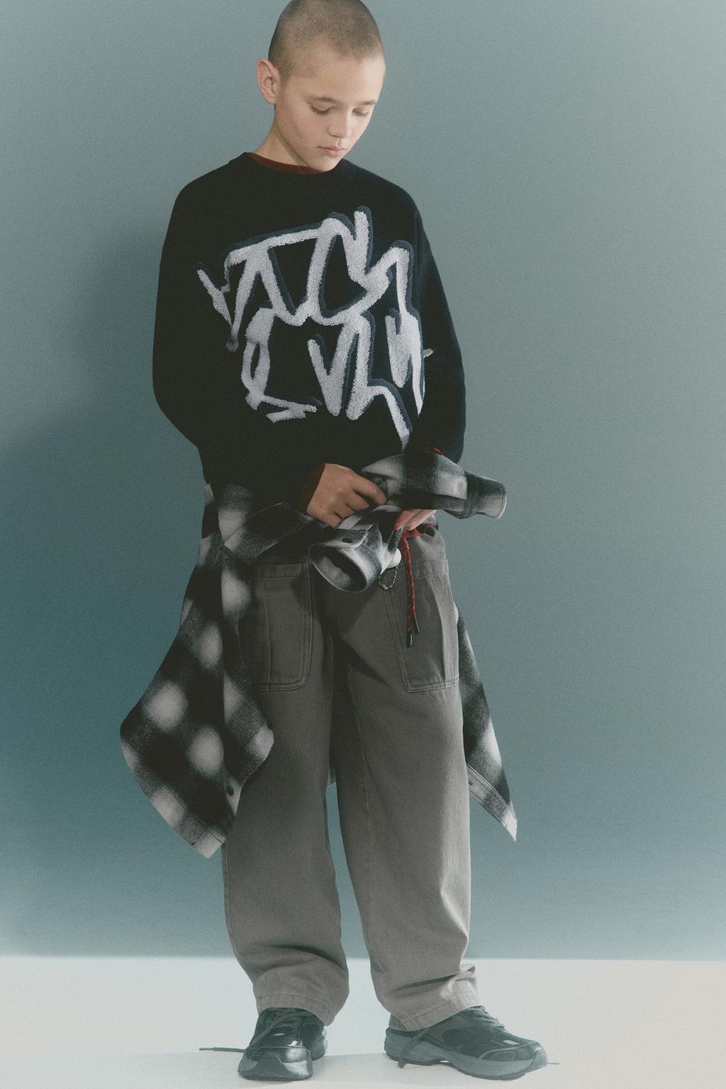 БРЮКИ BALLOON С КАРМАНАМИ