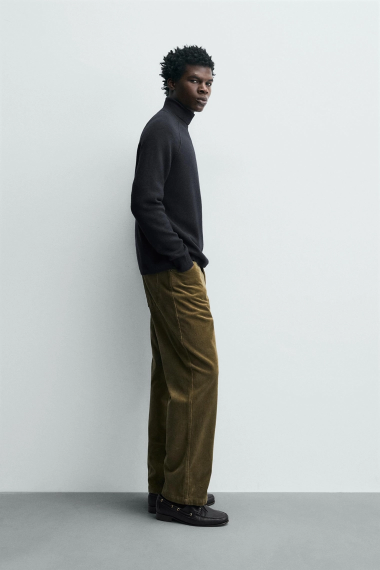 Текстурированный свитер из шерсти