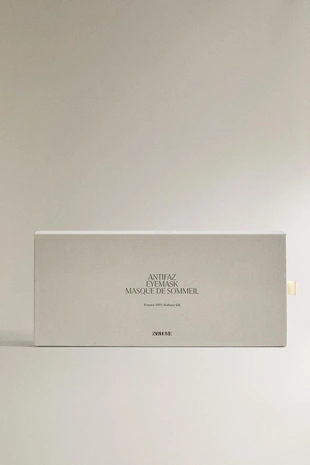 Маска для сна из мульберри шелка- Заказать в России