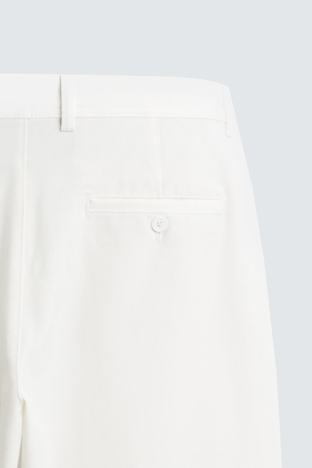 БРЮКИ КОМФОРТНОЙ ПОСАДКИ ИЗ РЕЛЬЕФНОЙ ТКАНИ