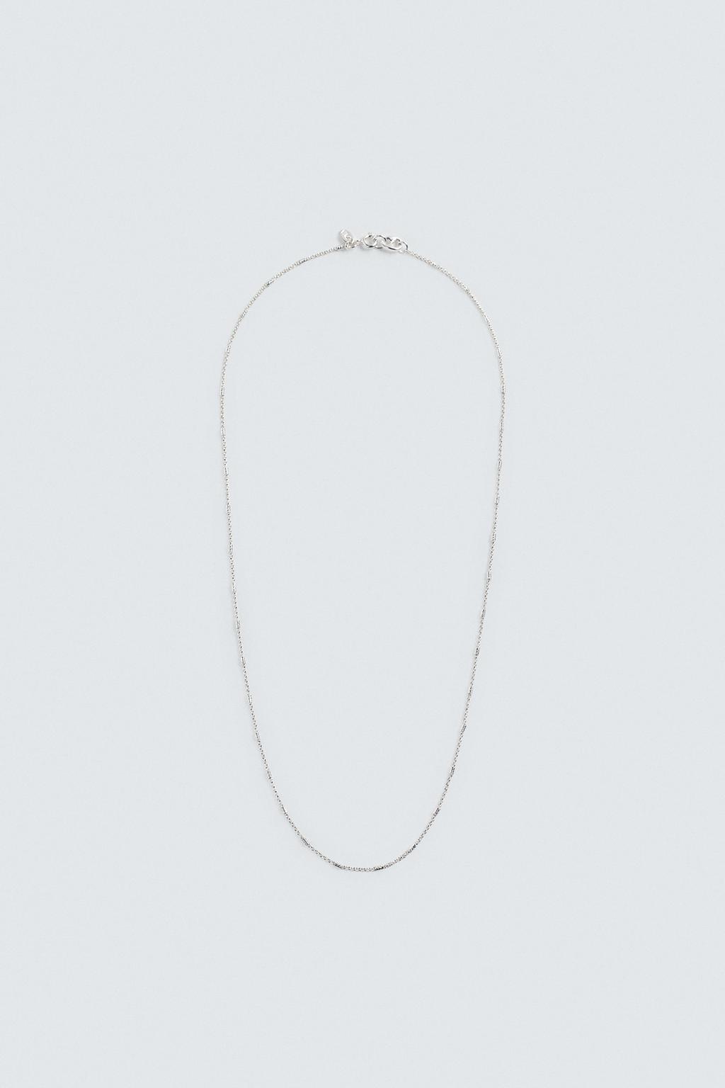 ЦЕПОЧКА ИЗ КОМБИНИРОВАННЫХ МЕТАЛЛИЧЕСКИХ ЗВЕНЬЕВ