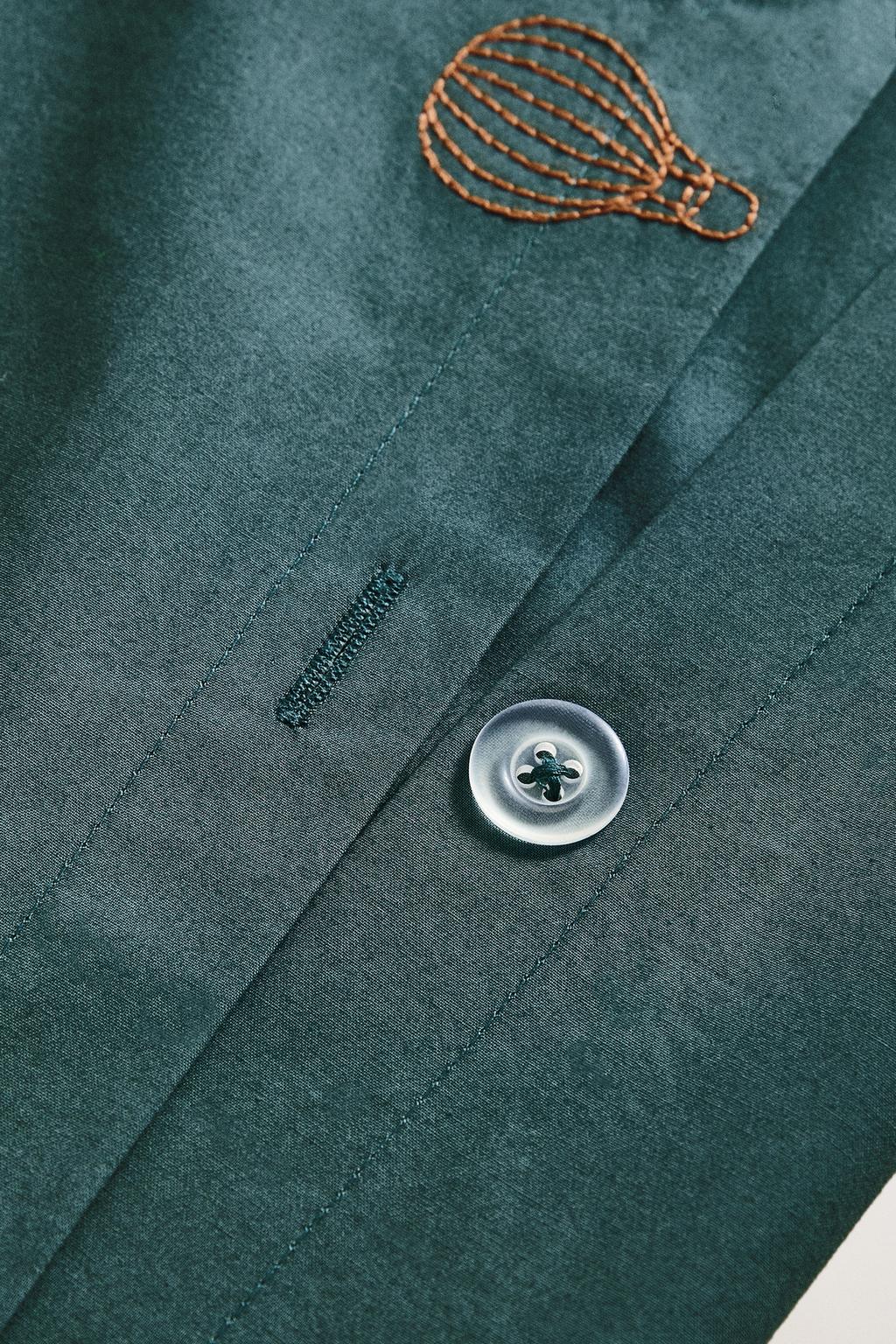 Детское одеяло с воздушными шариками