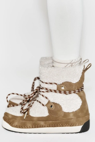 Комбинированные ботинки — SKI COLLECTION- Заказать в России