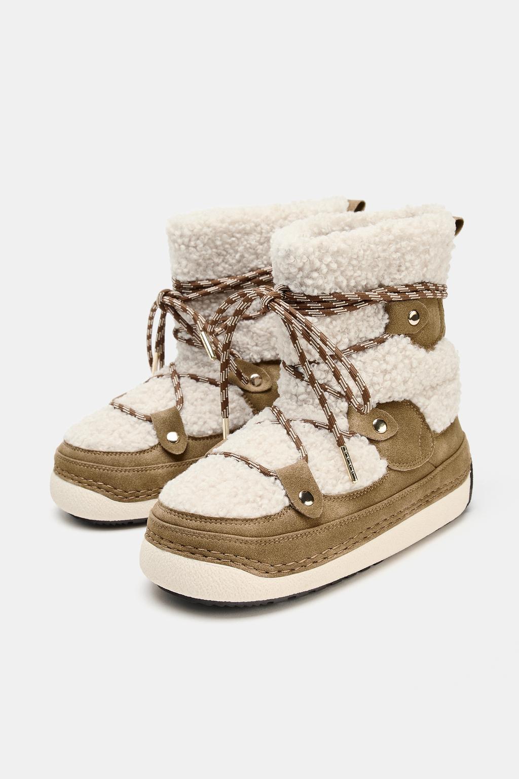 КОМБИНИРОВАННЫЕ БОТИНКИ — SKI COLLECTION