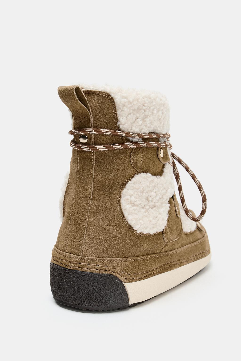 КОМБИНИРОВАННЫЕ БОТИНКИ — SKI COLLECTION