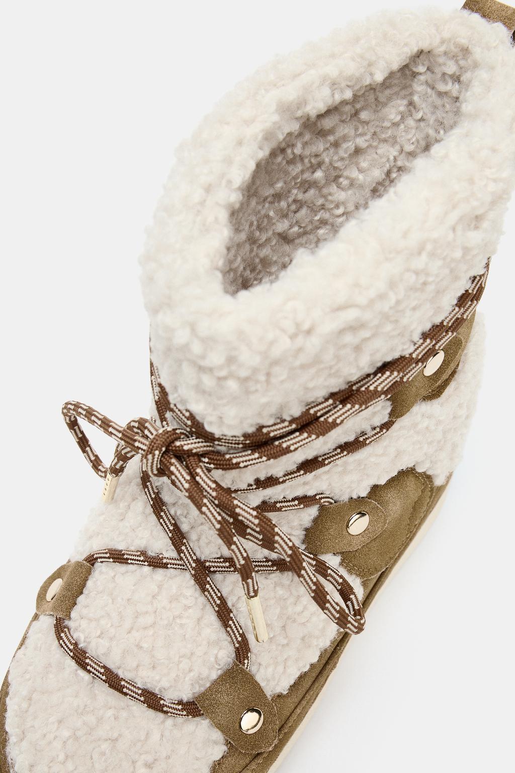 КОМБИНИРОВАННЫЕ БОТИНКИ — SKI COLLECTION