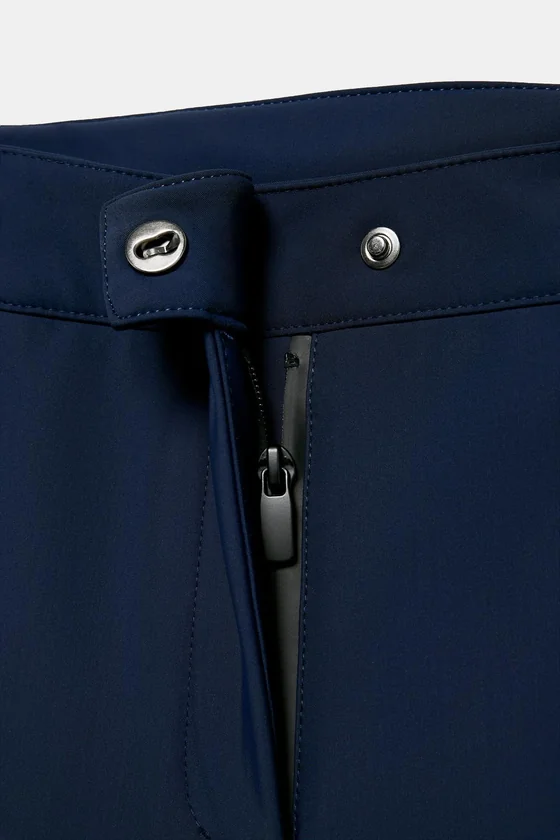 БРЮКИ клёш WATER RESISTANT ВЕТРОЗАЩИТНЫЕ С ТЕХНОЛОГИЕЙ RECCO® коллекция «Ski»