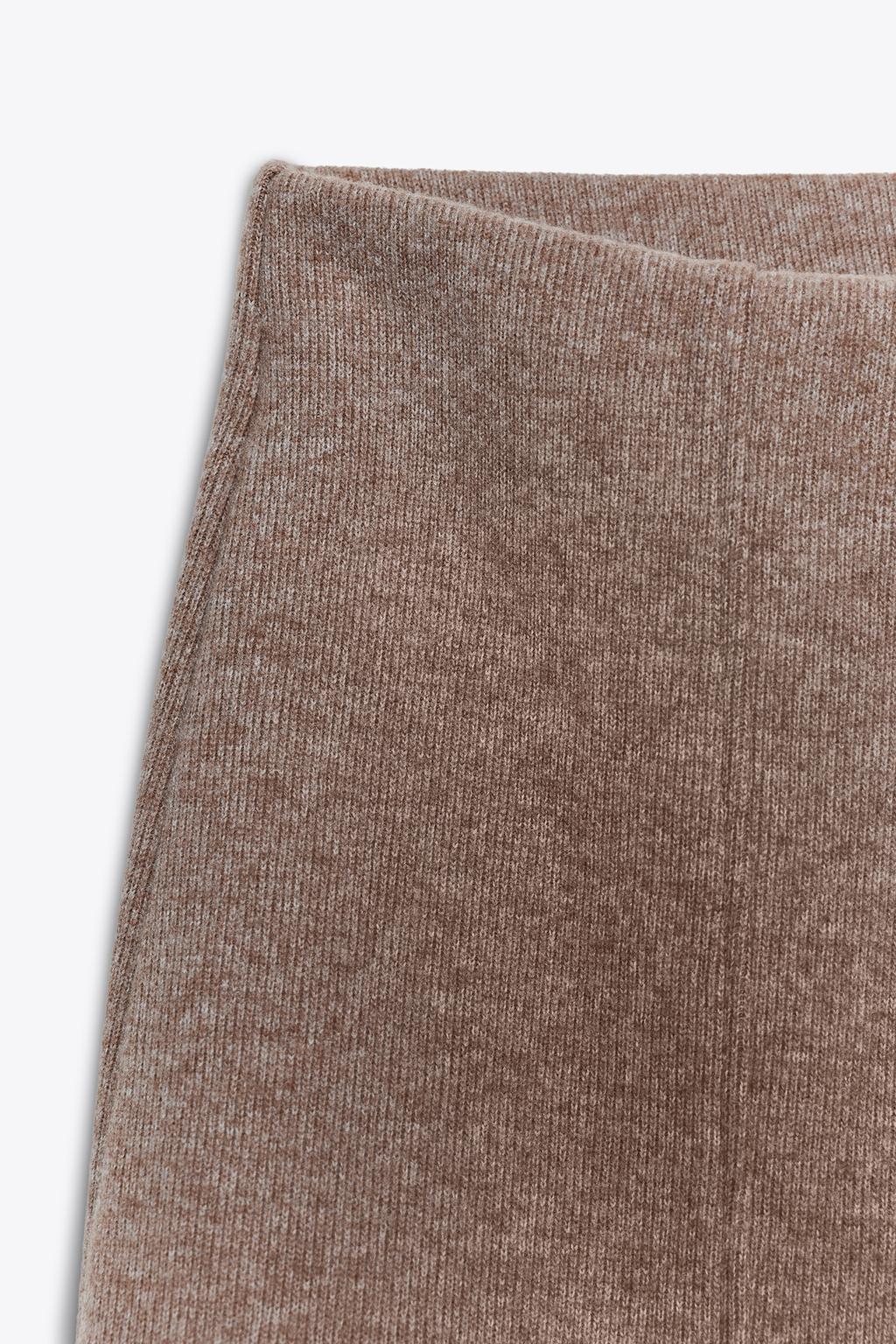 БРЮКИ-ПАЛАЦЦО ИЗ МЯГКОЙ ТКАНИ