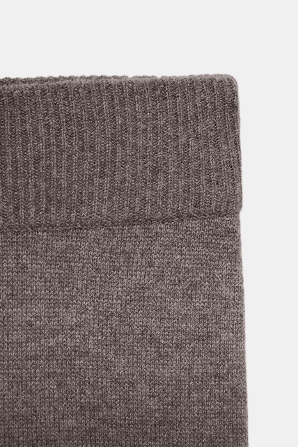 РАСКЛЕШЕННЫЕ БРЮКИ ИЗ 90% ШЕРСТИ — SKI COLLECTION