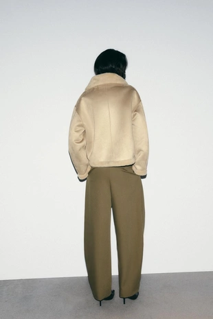 Брюки BALLOON с защипами- Заказать в России