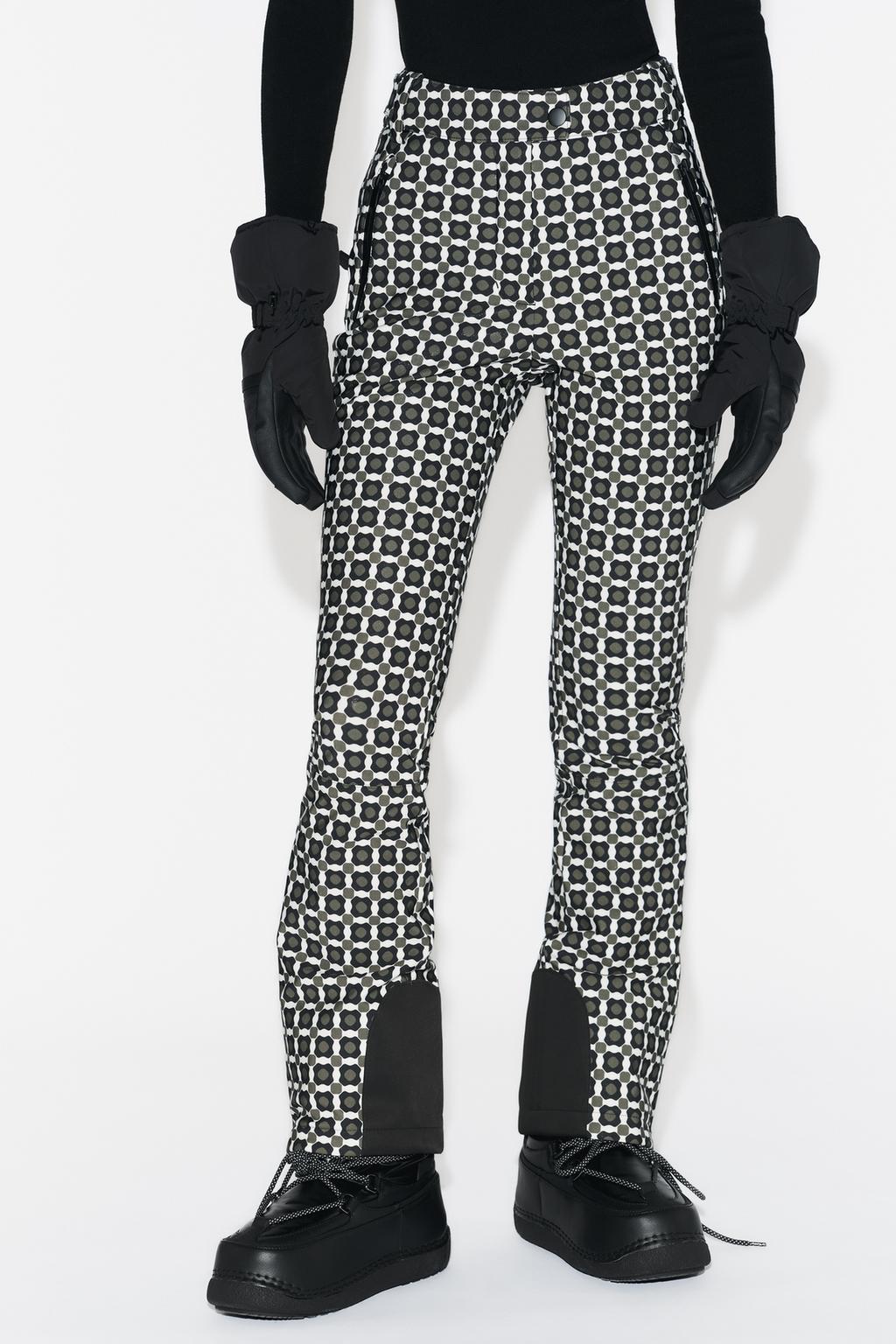 БРЮКИ FLARE WATER RESISTANT WINDPROOF С ТЕХНОЛОГИЕЙ RECCO® — SKI COLLECTION