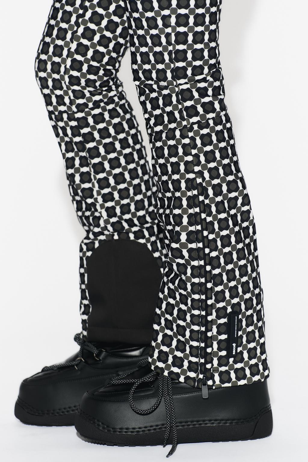 БРЮКИ FLARE WATER RESISTANT WINDPROOF С ТЕХНОЛОГИЕЙ RECCO® — SKI COLLECTION