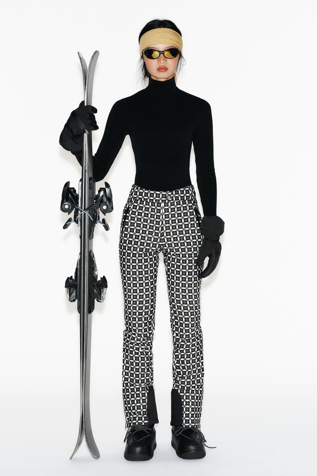 БРЮКИ FLARE WATER RESISTANT WINDPROOF С ТЕХНОЛОГИЕЙ RECCO® — SKI COLLECTION