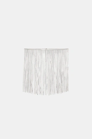 Металлический ремень с блёстками- Заказать в России