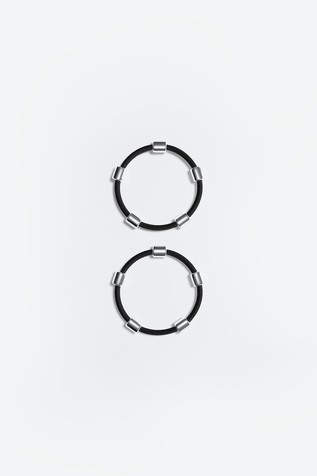 Ободки для волос с бисером