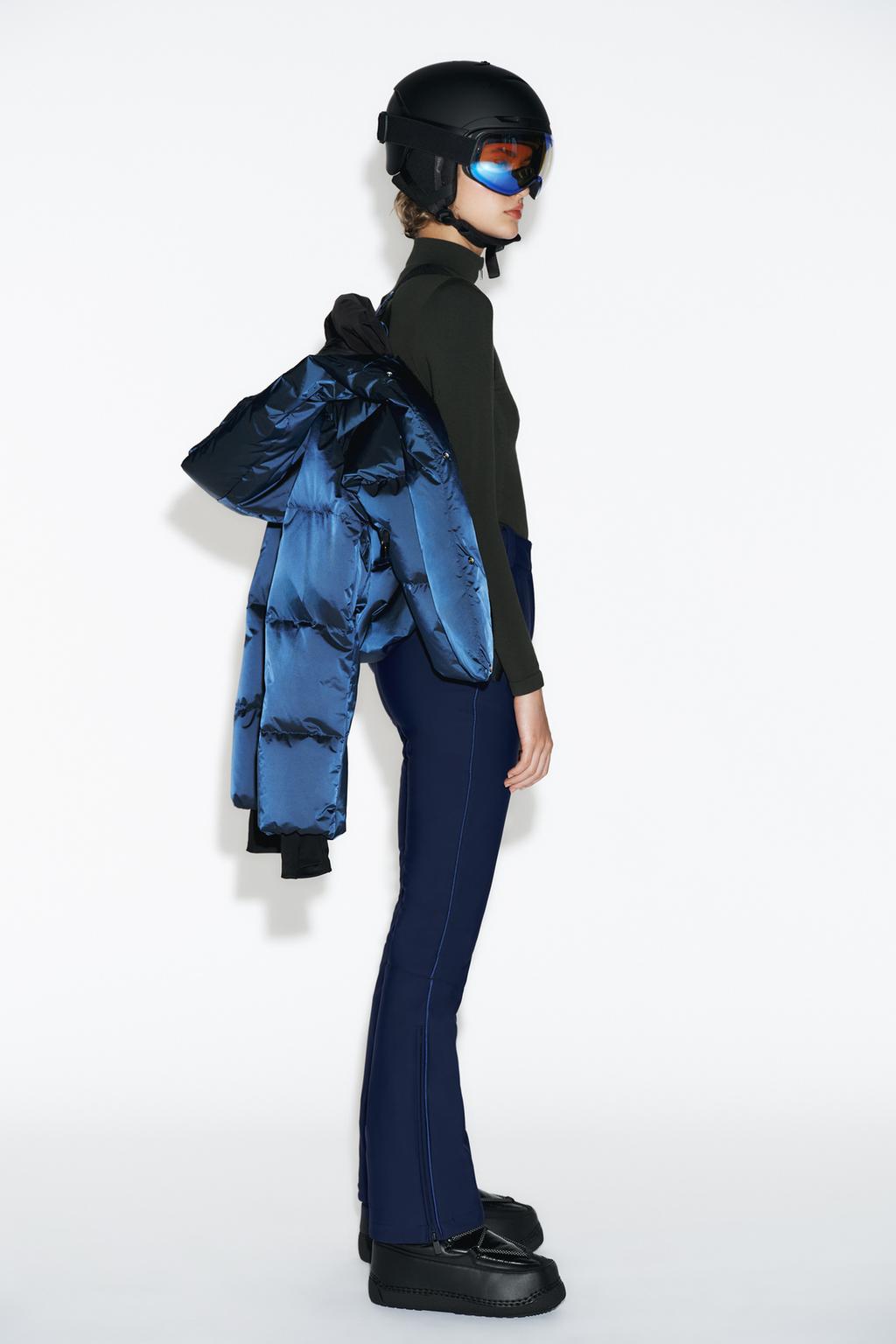 ПУХОВИК С КАПЮШОНОМ WATER RESISTANT WINDPROOF С ТЕХНОЛОГИЕЙ RECCO® — SKI COLLECTION