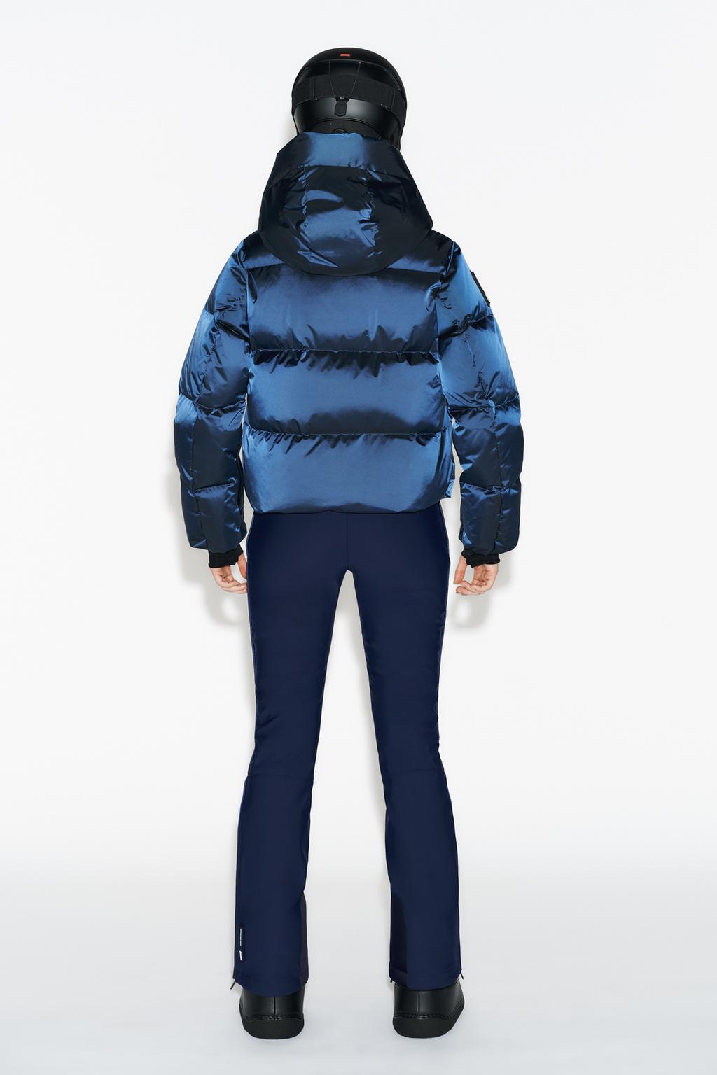 ПУХОВИК С КАПЮШОНОМ WATER RESISTANT WINDPROOF С ТЕХНОЛОГИЕЙ RECCO® — SKI COLLECTION