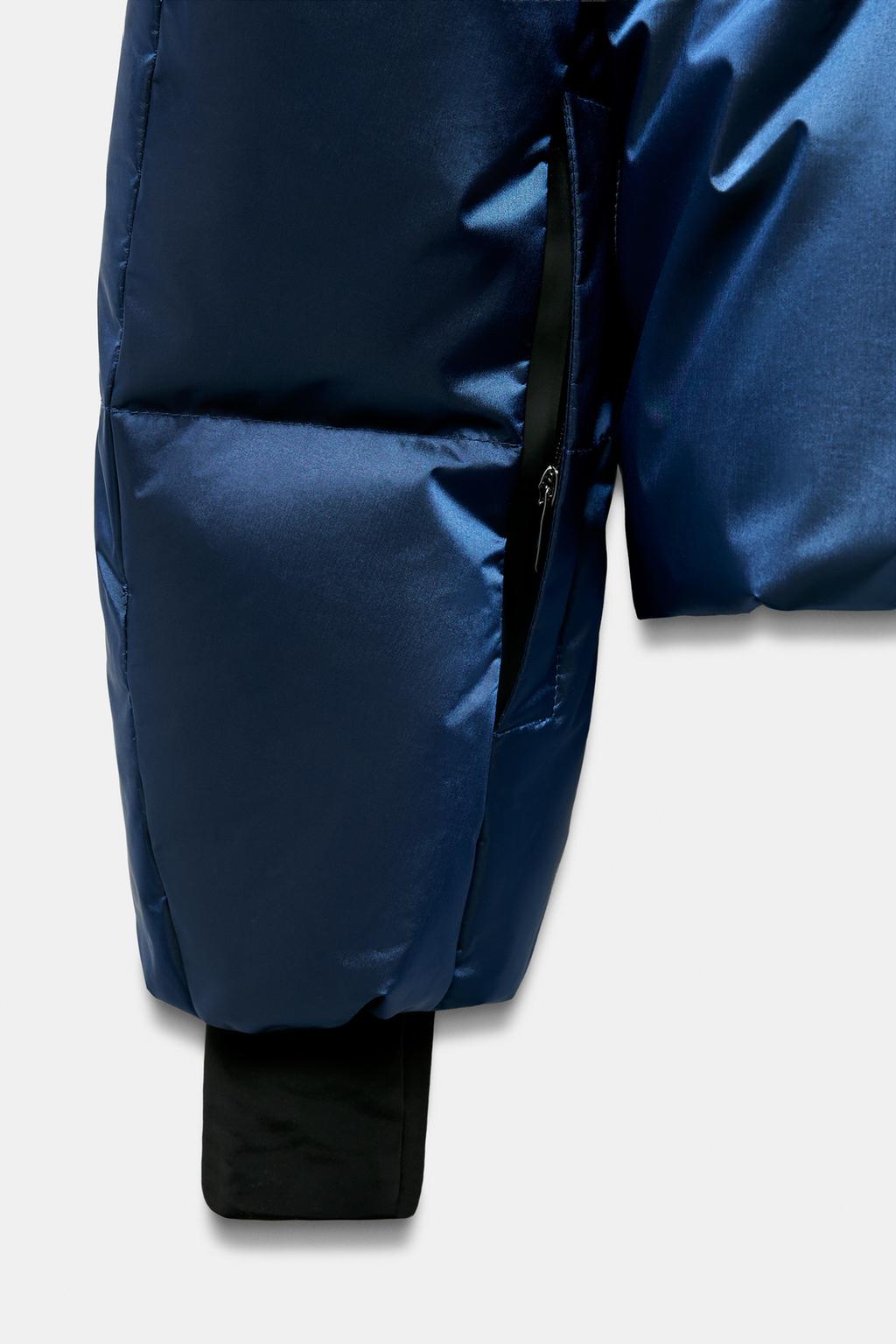 ПУХОВИК С КАПЮШОНОМ WATER RESISTANT WINDPROOF С ТЕХНОЛОГИЕЙ RECCO® — SKI COLLECTION