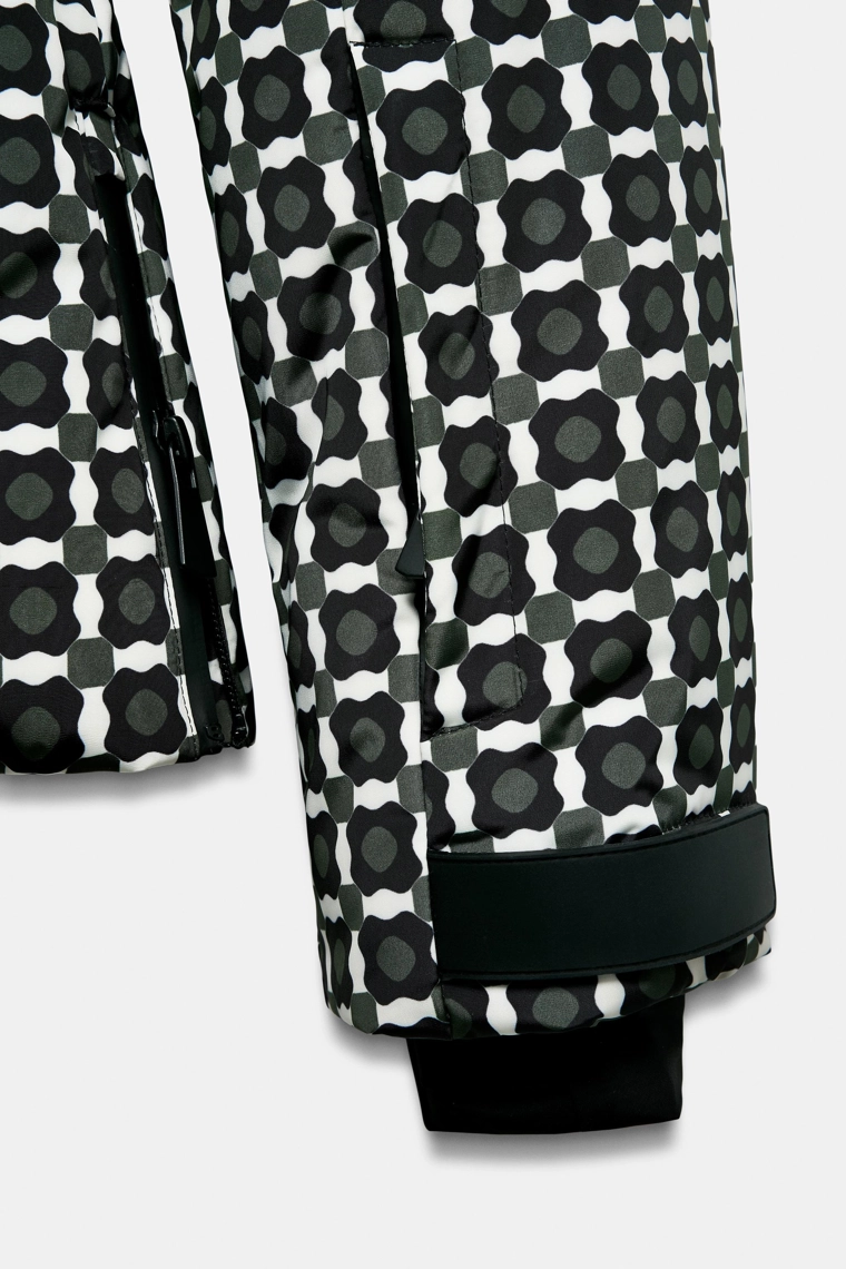 Пуховик с капюшоном и технологией recco® из коллекции ski