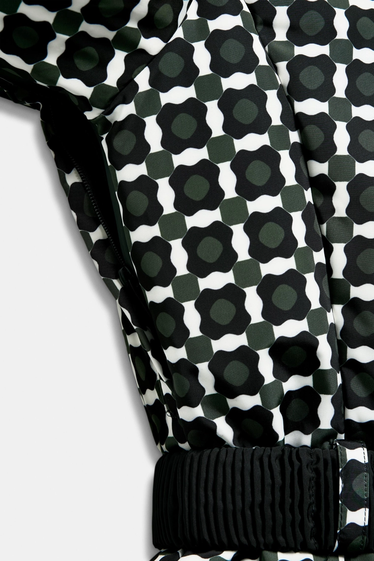 Пуховик с капюшоном и технологией recco® из коллекции ski