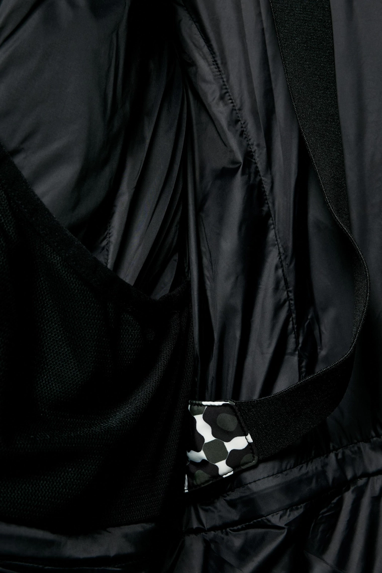 Пуховик с капюшоном и технологией recco® из коллекции ski