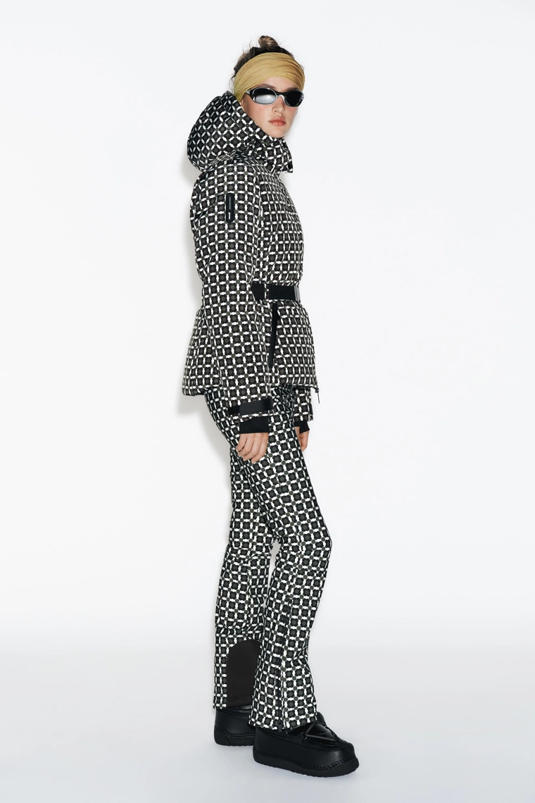 Пуховик с капюшоном и технологией recco® из коллекции ski