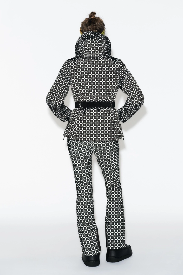 Пуховик с капюшоном и технологией recco® из коллекции ski