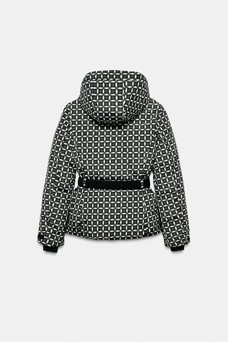 Пуховик с капюшоном и технологией recco® из коллекции ski