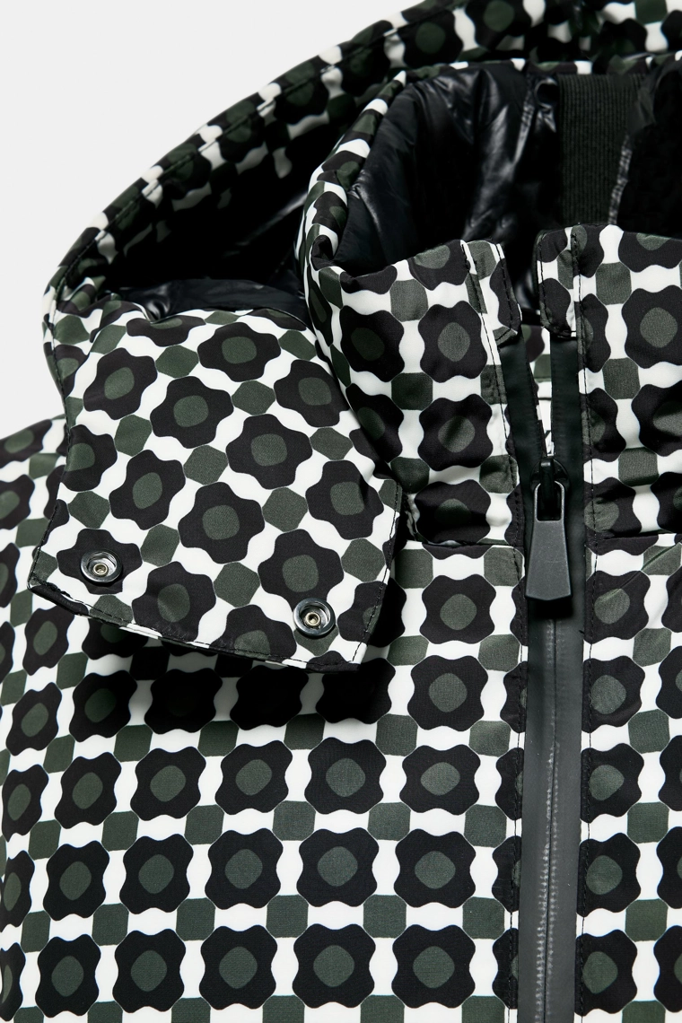 Пуховик с капюшоном и технологией recco® из коллекции ski