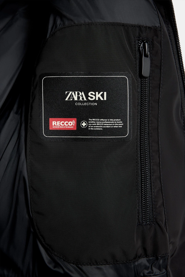 Пуховик из коллекции heiq xreflex™ recco® technology ski