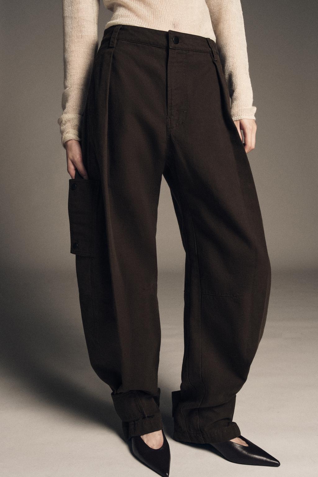 БРЮКИ-КАРГО BALLOON — ZW COLLECTION