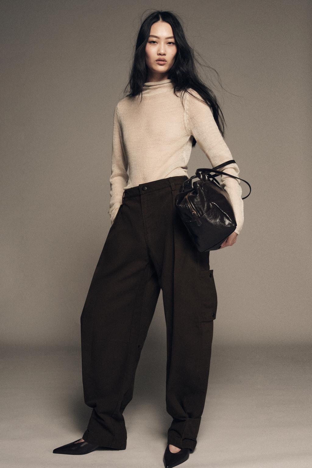 БРЮКИ-КАРГО BALLOON — ZW COLLECTION