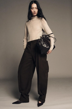 Брюки-карго BALLOON — ZW COLLECTION- Заказать в России