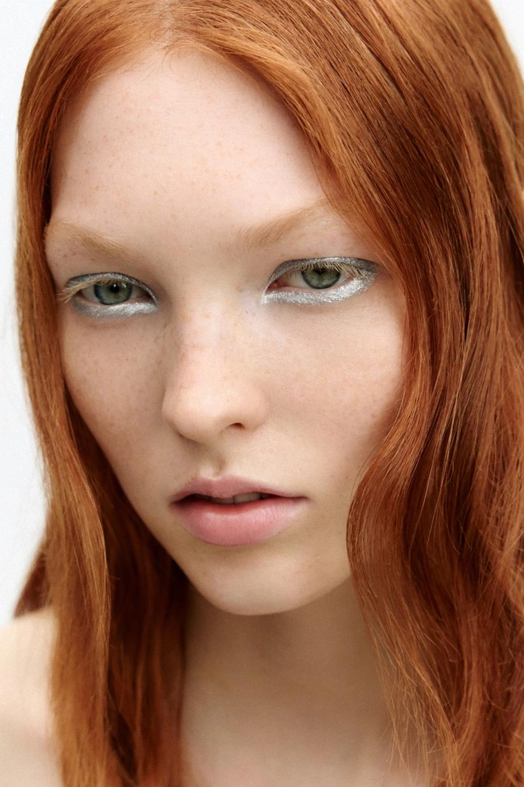 Металлическая глазная глазурь delicate metals