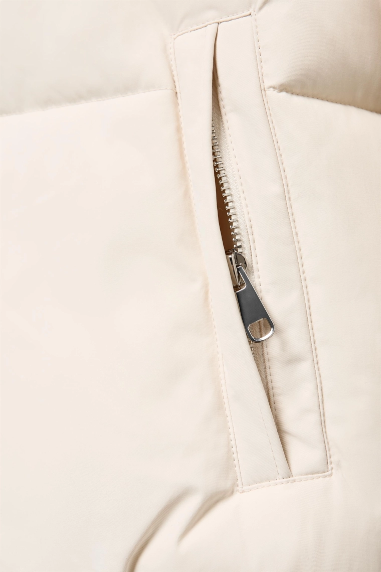 Анорак с капюшоном из экокожи, ветрозащитный и водоотталкивающий