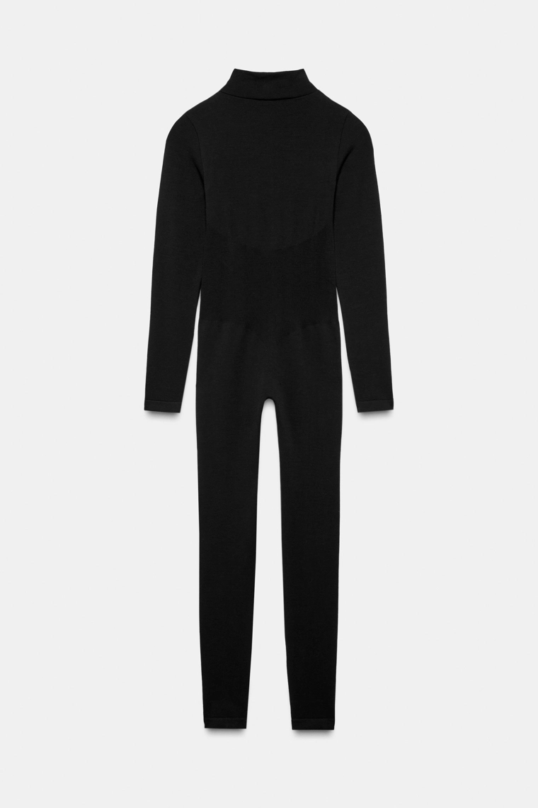 Мериносовый комбинезон для лыж из мериносовой шерсти без швов