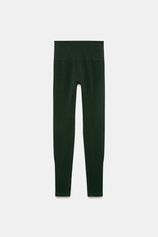 Бесшовные легинсы из шерсти мериноса — SKI COLLECTION- Заказать в России