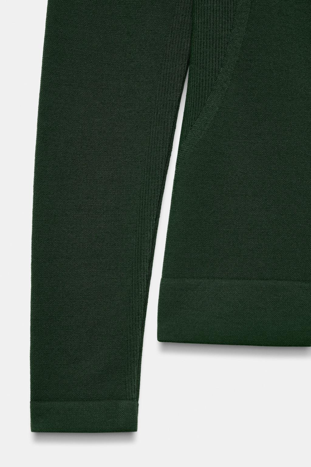 БЕСШОВНАЯ КУРТКА ИЗ МЕРИНОСОВОЙ ШЕРСТИ — SKI COLLECTION